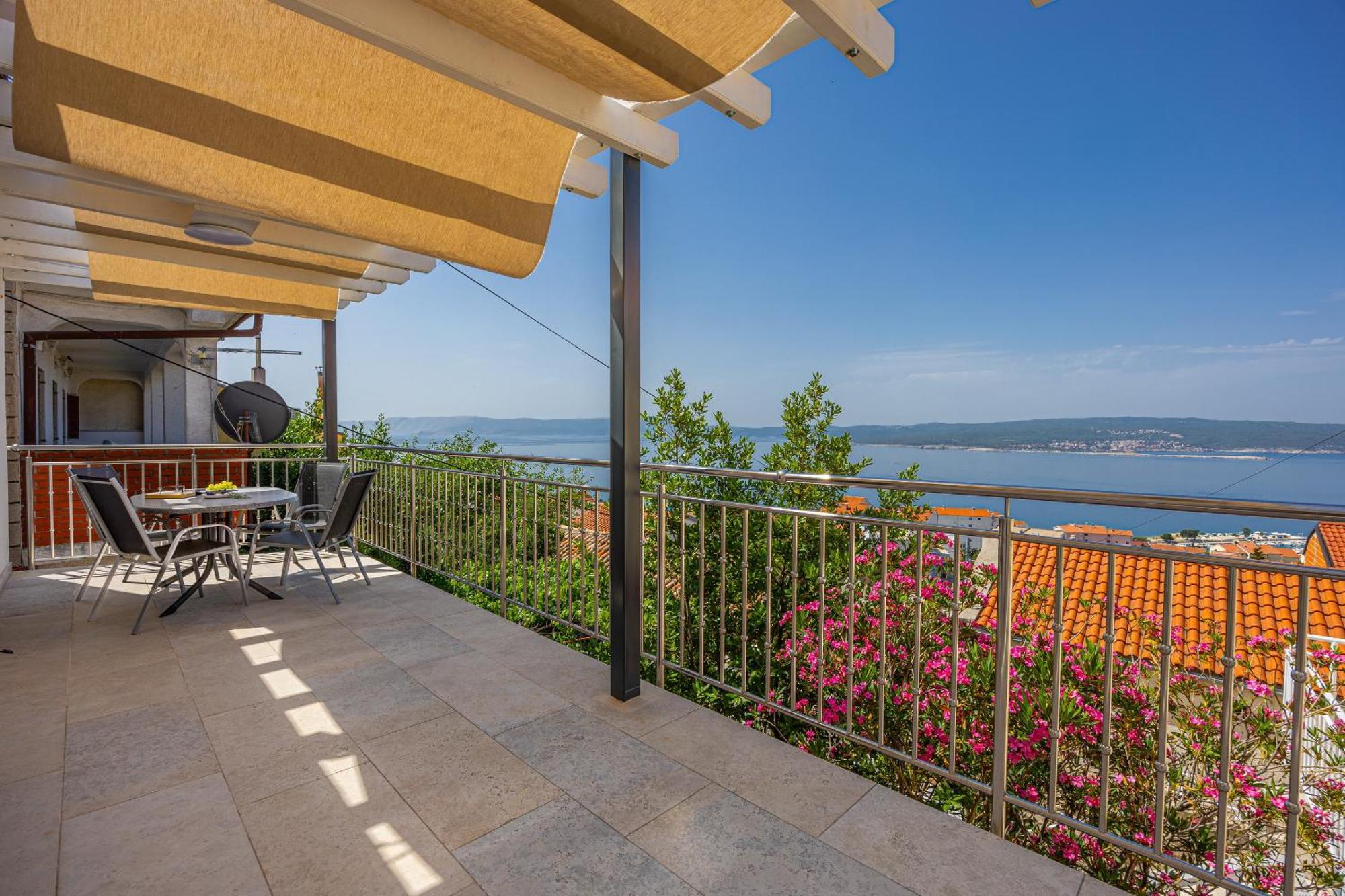 Villa Rocca Crikvenica Εξωτερικό φωτογραφία