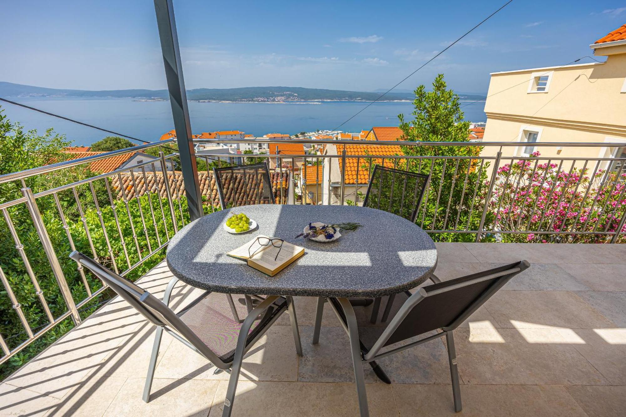 Villa Rocca Crikvenica Εξωτερικό φωτογραφία